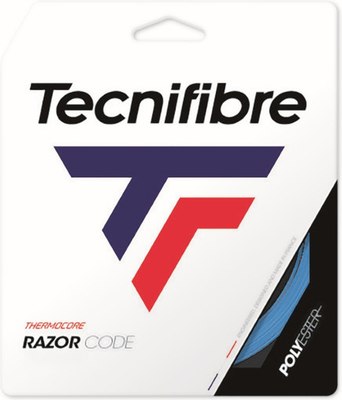 Струна для теннисной ракетки Tecnifibre Razor Code 1.25 Blue / 04GRA125XU - фото