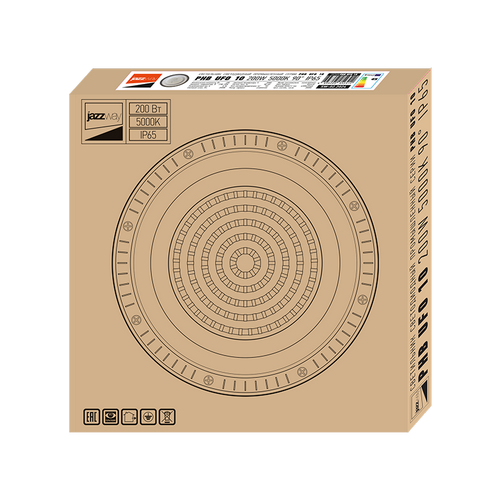 Светильник для подсобных помещений JAZZway PHB UFO 10 200w 5000K / 5052512