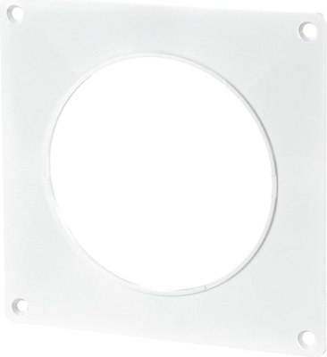 Фланец воздуховода Семь ветров 150x150/d100 / 15 - фото