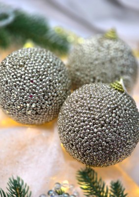 Набор шаров новогодних GrandSiti 3-39172-7