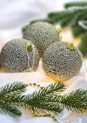 Набор шаров новогодних GrandSiti 3-39172-7