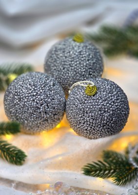 Набор шаров новогодних GrandSiti 3-39172-6