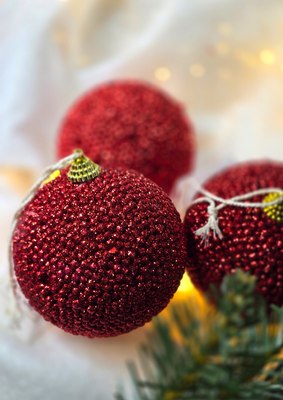 Набор шаров новогодних GrandSiti 3-39172-5