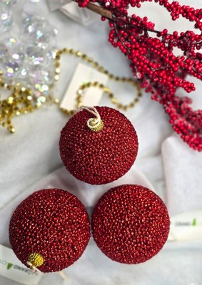 Набор шаров новогодних GrandSiti 3-39172-5