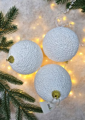 Набор шаров новогодних GrandSiti 3-39172-4