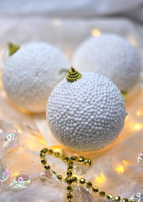 Набор шаров новогодних GrandSiti 3-39172-4