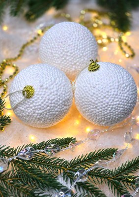 Набор шаров новогодних GrandSiti 3-39172-4