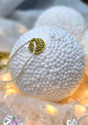 Набор шаров новогодних GrandSiti 3-39172-4