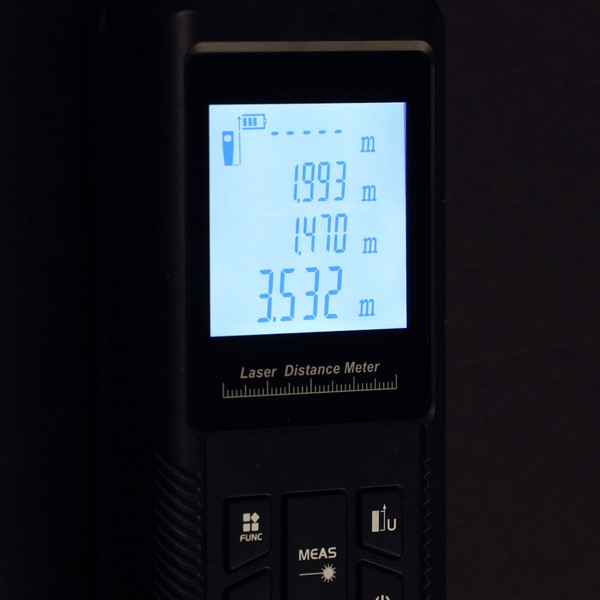 Лазерный дальномер Tundra 9935360