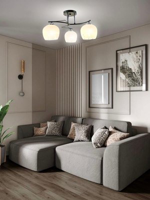 Люстра Aitin-Pro НПБ 02-3х60-101 / XA1088B/3