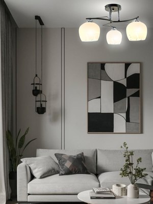 Люстра Aitin-Pro НПБ 02-3х60-101 / XA1088B/3