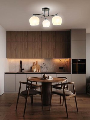 Люстра Aitin-Pro НПБ 02-3х60-101 / XA1088B/3