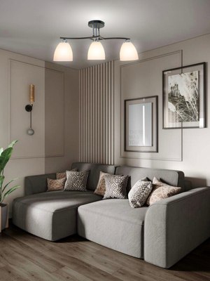 Люстра Aitin-Pro НПБ 02-3х60-101 / XA1108/3