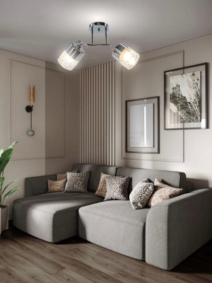 Потолочный светильник Aitin-Pro НПБ 02-2х60-101 / XA1294/2