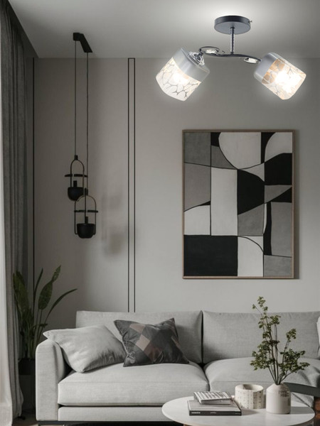 Потолочный светильник Aitin-Pro НПБ 02-2х60-101 / XA1517B/2