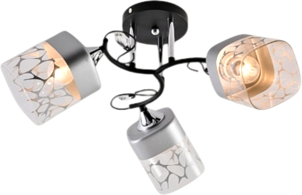 Люстра Aitin-Pro НПБ 02-3х60-101 / XA1517B/3 - фото