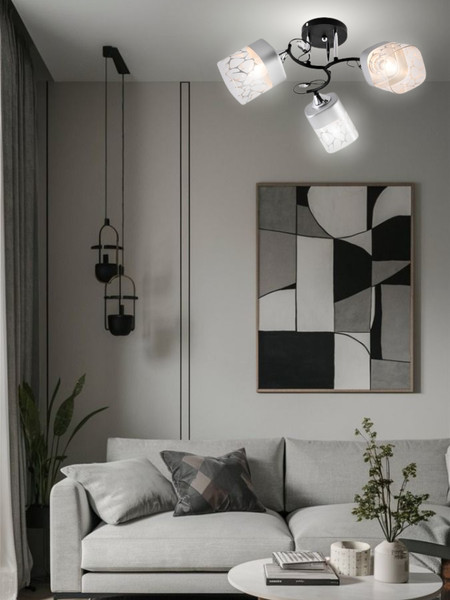 Люстра Aitin-Pro НПБ 02-3х60-101 / XA1517B/3