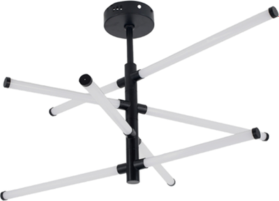 Потолочный светильник Mirastyle XL-8052/6 BK - фото