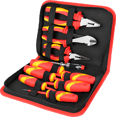 Универсальный набор инструментов Deli DQ91003 - фото