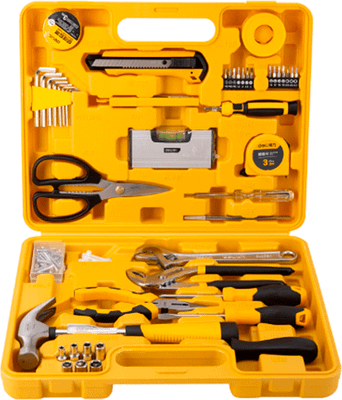 Универсальный набор инструментов Deli EDL1048J - фото