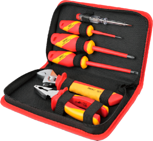 Универсальный набор инструментов Deli DQ91001 - фото