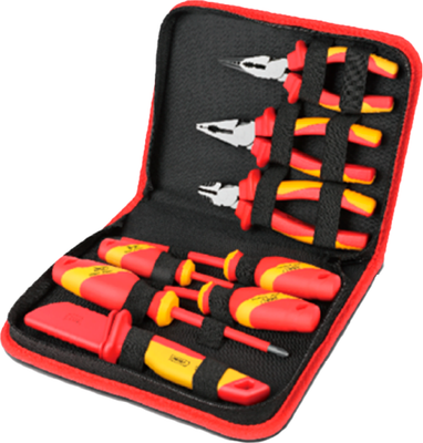 Универсальный набор инструментов Deli DQ91002 - фото