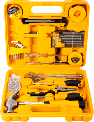 Универсальный набор инструментов Deli EDL1028J - фото