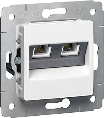 Розетка Legrand Cariva 773639 - фото