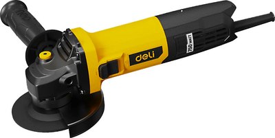 Угловая шлифовальная машина Deli EDL-JM125-E2 (желтый) - фото