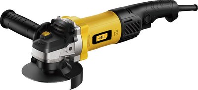 Угловая шлифовальная машина Deli EDL-JM125-E3 (желтый) - фото