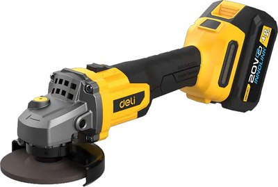 Угловая шлифовальная машина Deli EDC602 (желтый) - фото