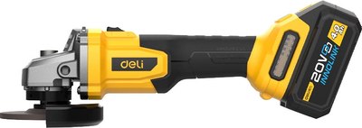 Угловая шлифовальная машина Deli EDC602 (желтый)