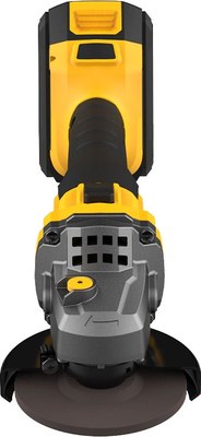 Угловая шлифовальная машина Deli EDC602 (желтый)