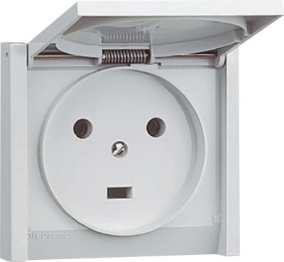 Розетка Legrand Plexo 55703 - фото