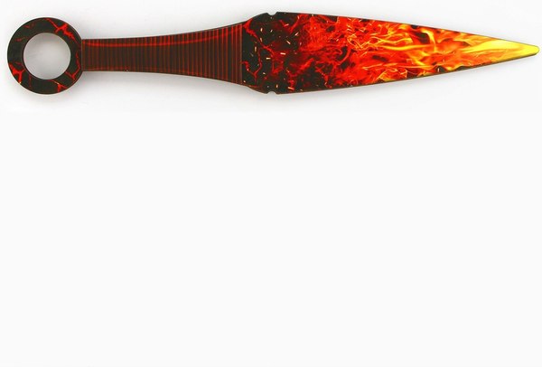 Нож игрушечный Sima-Land Кунай. Огненный / 9381391