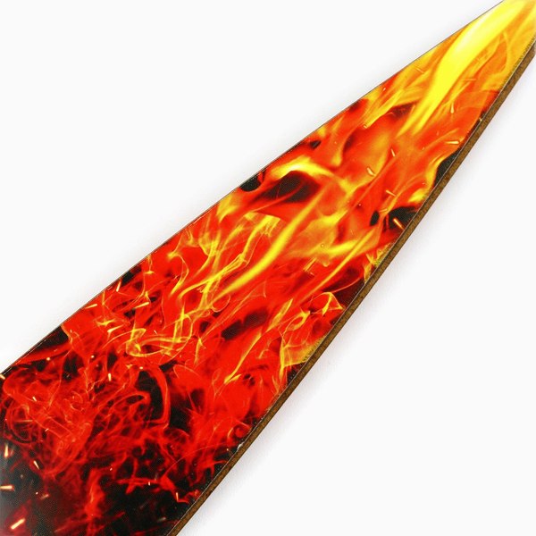 Нож игрушечный Sima-Land Кунай. Огненный / 9381391