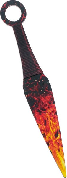 Нож игрушечный Sima-Land Кунай. Огненный / 9381391
