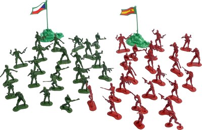 Набор фигурок игровых Sima-Land Солдатики. Мировое сражение 166A-13 / 2617249 - фото