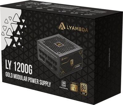 Блок питания для компьютера Lyambda LY1200G 1200W