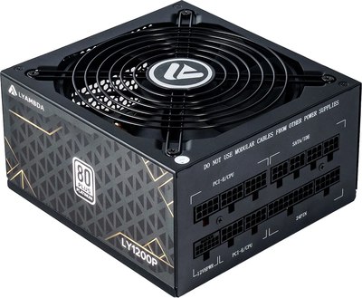 Блок питания для компьютера Lyambda LY1200P 1200W