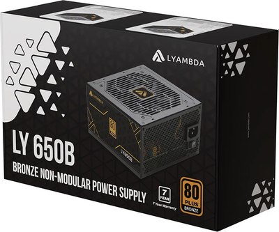 Блок питания для компьютера Lyambda LY650B 650W