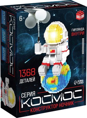 Конструктор Unicon Ночник. Космос 6906 / 10471511 - фото