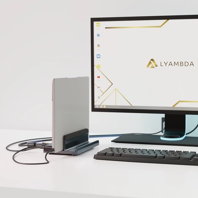 Док-станция для ноутбука Lyambda 7в1 LIN-06