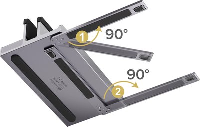 Док-станция для ноутбука Lyambda 7в1 LIN-06