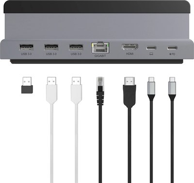 Док-станция для ноутбука Lyambda 7в1 LIN-06