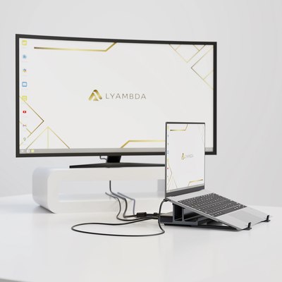 Док-станция для ноутбука Lyambda 7в1 LIN-06