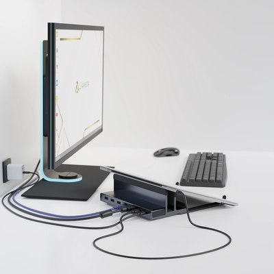 Док-станция для ноутбука Lyambda 7в1 LIN-06