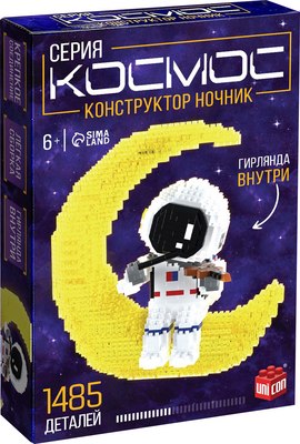 Конструктор Unicon Ночник. Космос 6037 / 10471512 - фото