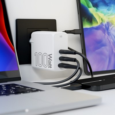 Адаптер питания сетевой Lyambda LJC-100-2C1A