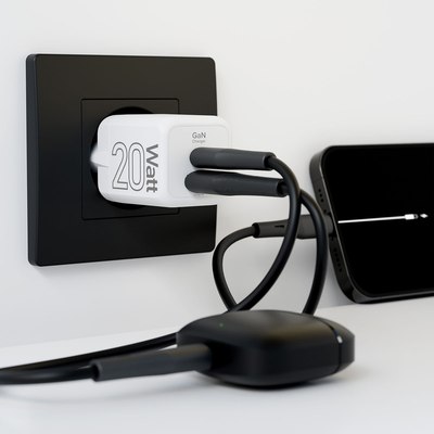 Адаптер питания сетевой Lyambda LJC-20-1C1A